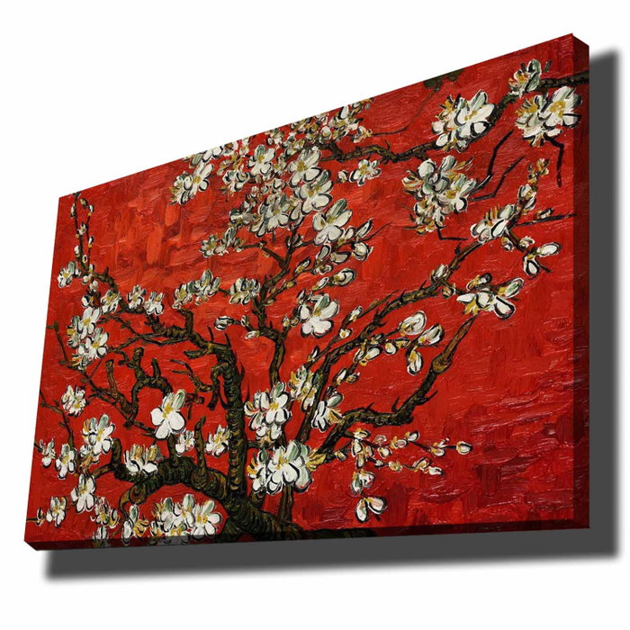 Wallity Lienzo Decorativo Vincent van Gogh 70 x 100 cm Wallity Lienzo Decorativo Vincent van Gogh 70 x 100 cm